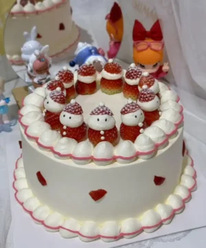 เค้กคริสต์มาส 1 ปอนด์