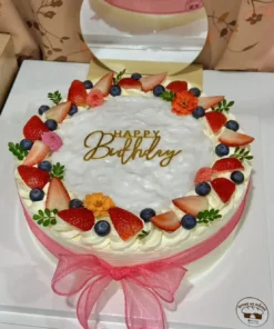 เค้กมะพร้าวอ่อนครีมสด 5 ปอนด์