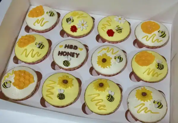 คัพเค้กมะพร้าวอ่อนครีมสด