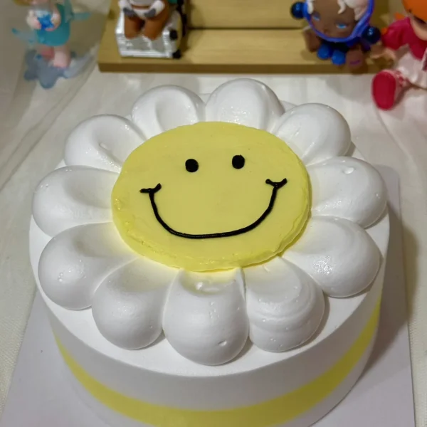 เค้กดอกเดซี่ 1 ปอนด์