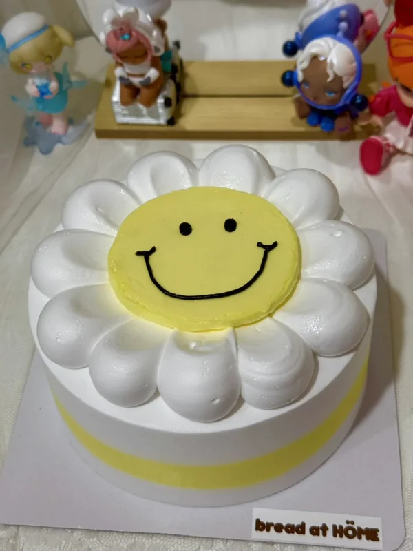 เค้กดอกเดซี่ 1 ปอนด์