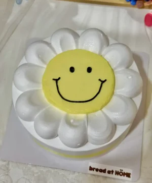 เค้กดอกเดซี่มินิมอล 1 ปอนด์