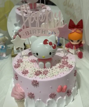 เค้กคิตตี้วันเกิด 1p