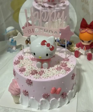 เค้กคิตตี้วันเกิด 1 ปอนด์