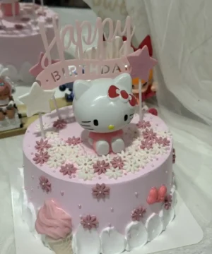 เค้กคิตตี้สวยๆ 1 ปอน