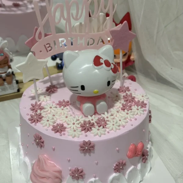 เค้กคิตตี้สวยๆ 1 ปอน