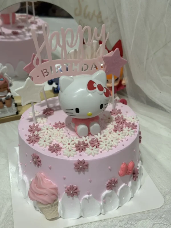 เค้กคิตตี้สวยๆ 1 ปอน