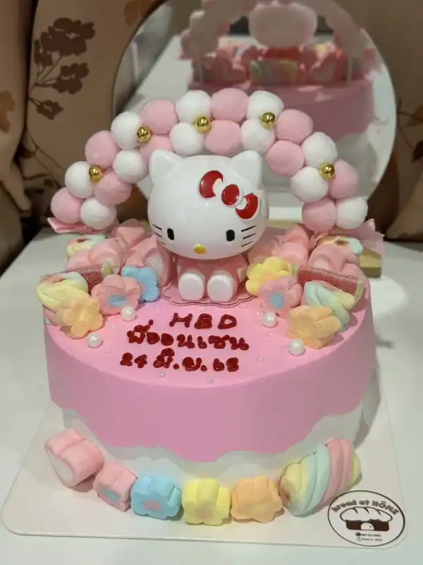 เค้กคิตตี้วันเกิด 1 ปอนด์