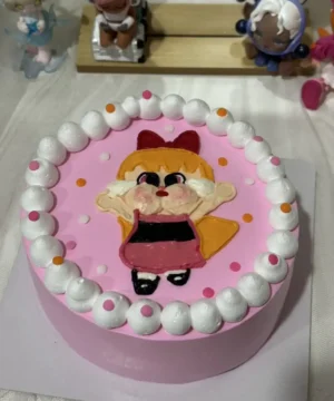 เค้กพาวเวอร์พัฟเกิร์ลว้นเกิด 1 ปอนด์