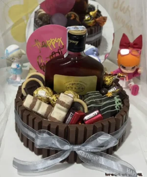 เค้กเหล้ารีเจนซี่วันเกิด 2 ปอนด์