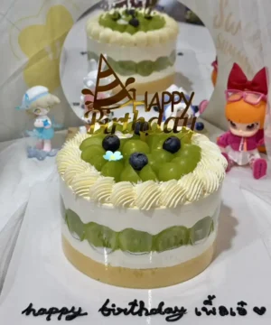 เค้กองุ่นไซมัสคัสวันเกิด 1 ปอนด์