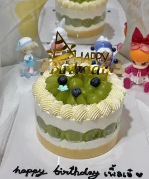 เค้กองุ่นไซมัสคัสครีมสด 1 ปอนด์