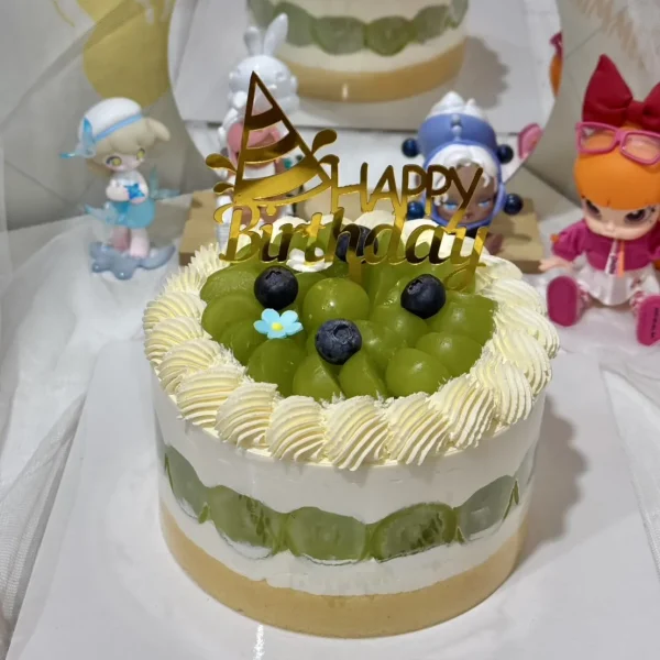 เค้กองุ่นไซมัสคัสครีมสด 1 ปอนด์