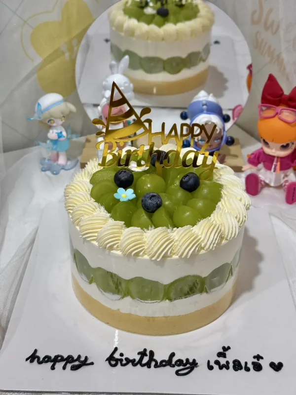เค้กองุ่นไซมัสคัสครีมสด 1 ปอนด์