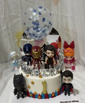 เค้กอเวนเจอร์วันเกิด 1 ปอนด์