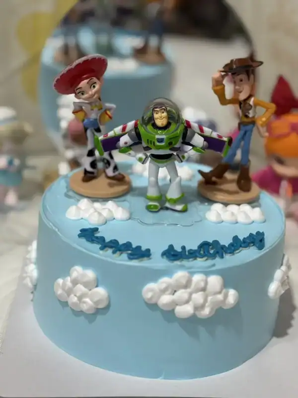 เค้กทอยสตอรี่วันกิด 1 ปอนด์