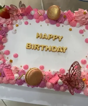 เค้กวนิลา 10 ปอนด์