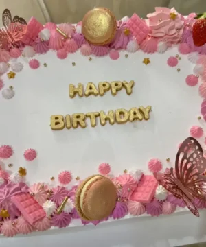 เค้กวนิลา 10 ปอนด์