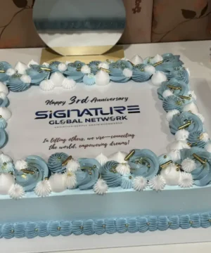 เค้กวนิลา 10 ปอนด์