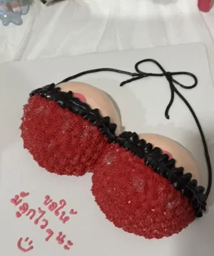 เค้กยกทรง เค้กเต้านม