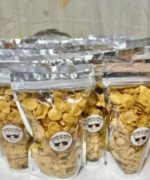 ขนมปังกรอบพร้อมสำหรับอบในซองซีลสูญญากาศจาก Bread at HÖME.