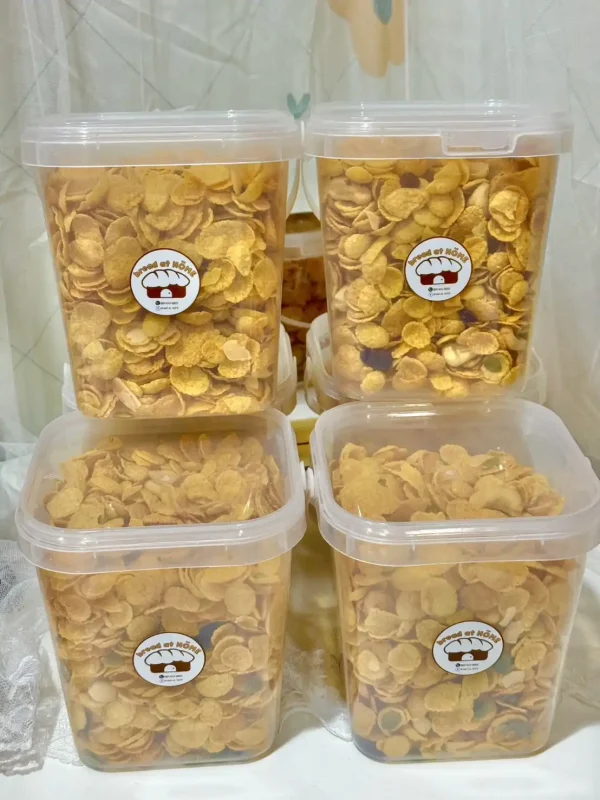 คอนเฟลกคาราเมล 450 กรัม