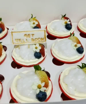 คัพเค้กมะพร่าวอ่อน