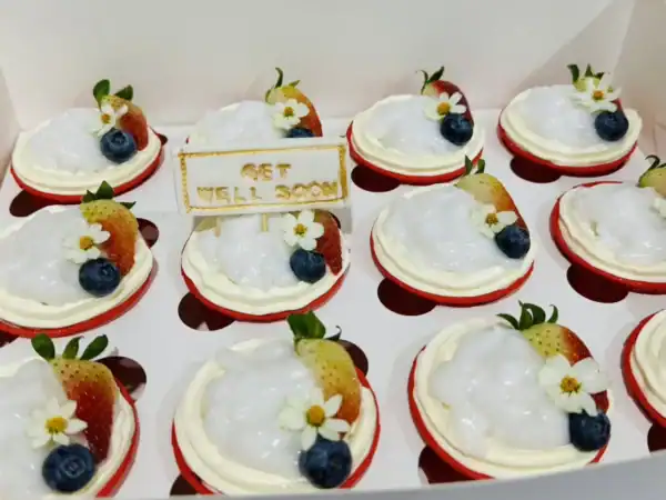 คัพเค้กมะพร่าวอ่อน