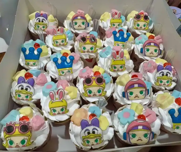 คัพเค้กมอลลี่คราย CRYBABY MOLLY เจ้าน้ำตาสุดน่ารัก ฿35 - Image 7