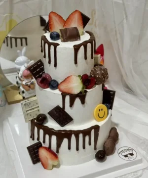 เค้ก 3 ชั้น 1.5p