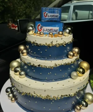 เค้ก 3 ชั้น หรู ๆ