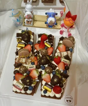 เค้กตัว W 3 ปอนด์