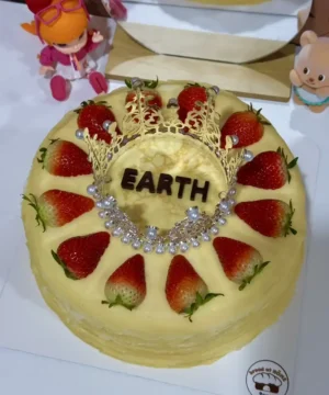 ฮอกไกโดเครปเค้ก 3 ปอนด์