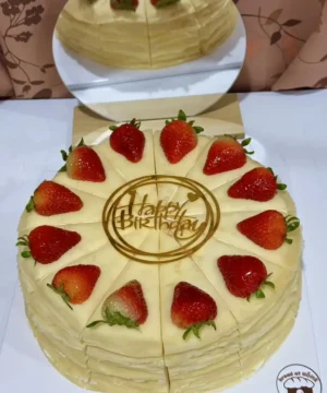 เครปเค้กฮอกไกโด 3 ปอนด์