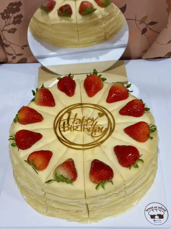 เครปเค้กฮอกไกโด 3 ปอนด์