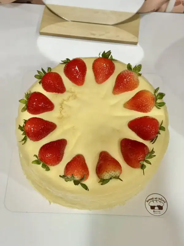 ฮอกไกโดเครปเค้ก 3 ปอนด์