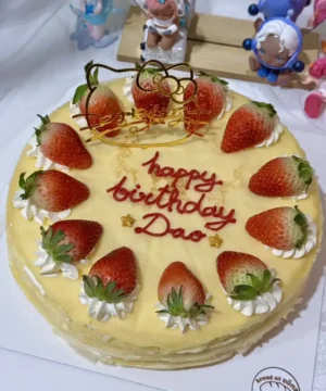 ฮอกไกโดเครปเค้ก 3 ปอนด์