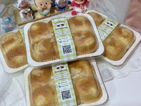 ขนมปังเนยสดอัลมอนด์