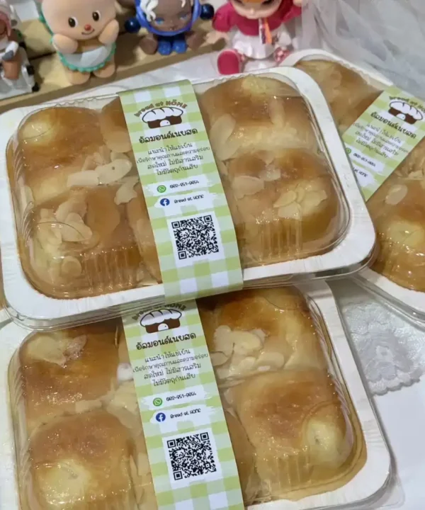 ขนมปังเนยสดอัลมอนด์