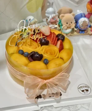 เค้กมะยงชิด 2 ปอนด์