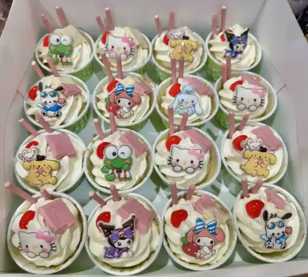 คัพเค้กคิตตี้ CUPCAKE HELLO KITTY สุดฮิตสุดน่ารัก เริ่มต้น ฿35 - Image 7