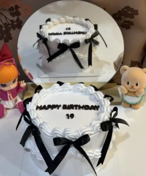 เค้กโบว์เกาหลีครึ่งปอนด์