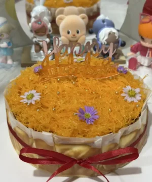 ชีสเค้กฝอยทอง 1 ปอนด์