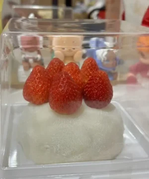 เค้กไดฟูกุสตรอว์เบอร์รีครึ่งปอนด์