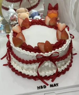 เค้กโบว์วันเกิด 3 ปอนด์