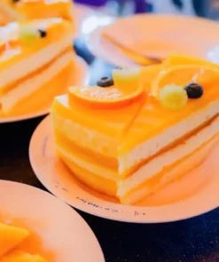 เค้กส้มหน้านิ่ม 6 ปอนด์