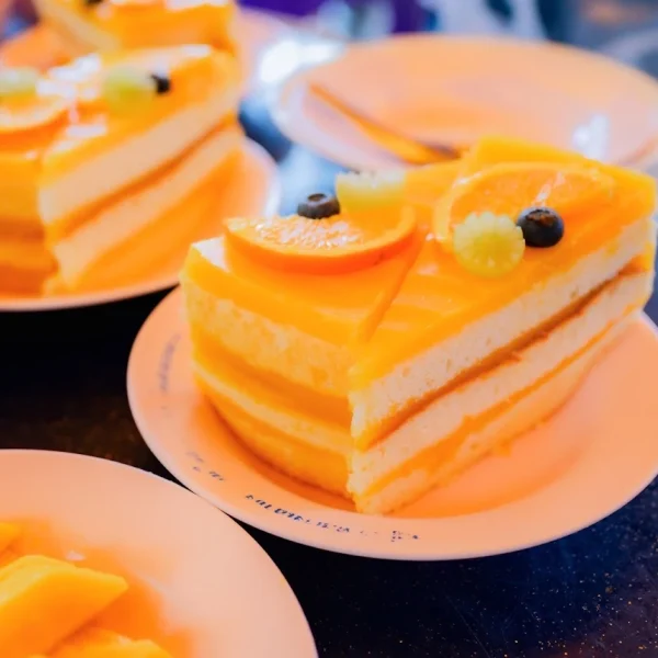 เค้กส้มหน้านิ่ม 6 ปอนด์