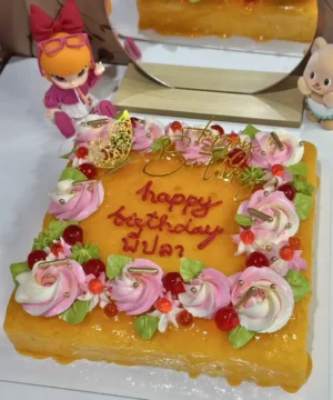 เค้กโบราณ 3 ปอนด์