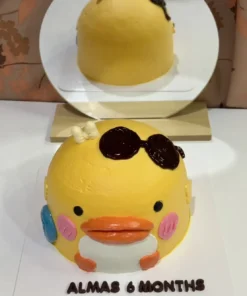 เค้กเป็ดน้อยวันเกิด 3 มิติ