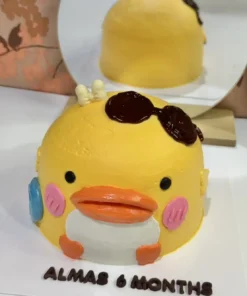 เค้กเป็ด 3 มิติ